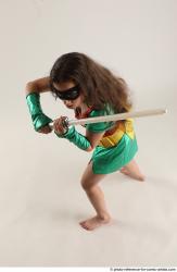 LUCY ROBIN WITH LIGHTSABER 4